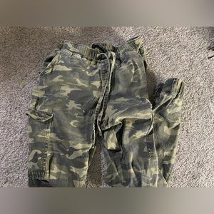 Camo joggers